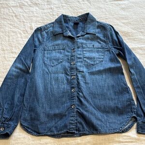 Gap Kids denim shirt